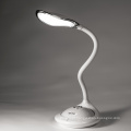 Lâmpada de lâmpada de mesa LED recarregável para estudo